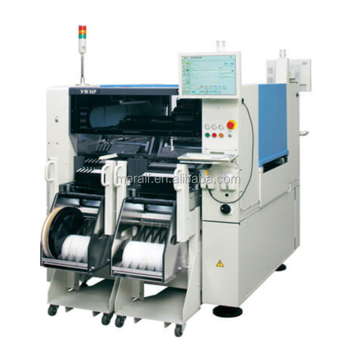 Yamaha led bulb assembly machine 72000cph High Speed SMT Pick And Place Machine YS24X for LED Bulb Tube Production