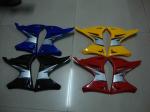 SUZUKI GXT200 MOTOCROSS Red Black Blue Yellow ABS Ornamental cover, fuel tank L