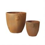 Composite Stone GRC Garden Planters Waterproof For Outdoor