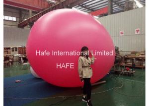 China Flashing Ourdoor Floating Helium Lighting Balloon factory