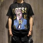 Soft Funny Graphic T Shirts / Custom Made Tee Shirts 100% Cotton Material