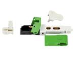 Length 50MM Fiber Optic Fast Connector SC APC Ceramic Ferrules