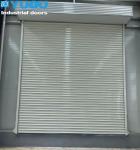 Self Storage Steel Roller Shutter Door Manual Electric