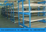 Four Layers Light Duty Shelf , Adjustable Warehouse Storage Racks