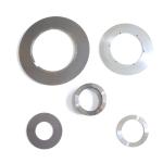 Silver Metal Round Shear Blades High Cutting Efficiency HRC54 SKD11
