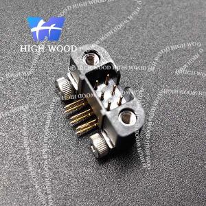 China HW-CMM Connectors ,HW-221V06F26 Micro-D Connector factory