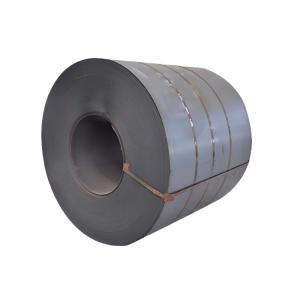 China Steel Coil St37 Cold Rolled Hot Black Carbon Steel Coils Q235 Mild Carbon Steel Coil/Plate factory