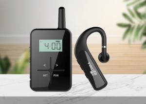 China GPSK Modulation Audio Tour Guide Equipment 860 - 870 MHz factory
