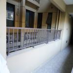 Terrace Corridor Aluminium Balustrade Patio Home Balcony Wrought Iron Rod