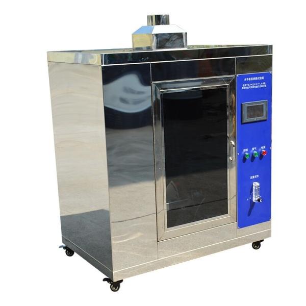 China AC220V 50Hz Needle Flame Test Apparatus Flame Retardant Tester For Electronic Components factory