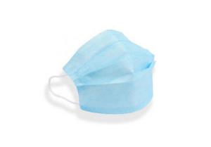 China Non Woven Disposable Face Mask Elastic Earloop Or Ties On Type Adult Size factory