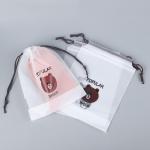 Eva Plastic Drawstring Bag Travel Split Shoe Storage Bag Bear Wash Towel