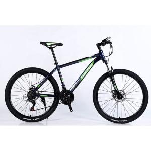 China Supply 26/27.5/29 Inch Full Suspension Mountain Bike With 21 Speed And Steel Rim factory