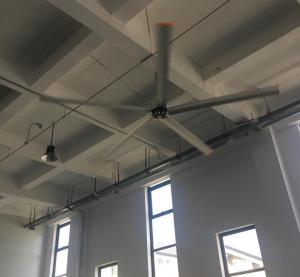 China 6.1M Big Size Industrial Grade Hvls aluminium blade fan factory