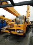 230hp XCMG Used Crane Truck 16t Lifting Capacity With Excellent Lifting