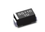 Smd SS110 SS120 SS16 SS12 Ss14 Schottky Diode 1a 20V 40v 60v 100v 200V