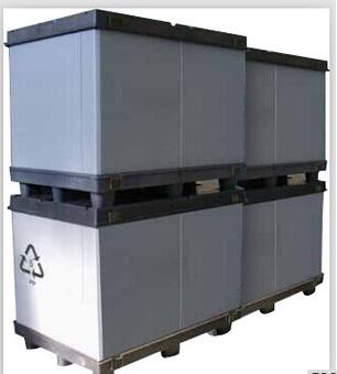 Foldable storage bin automotive parts packaging pallet box storage plastic pallet box customized tool autopack box