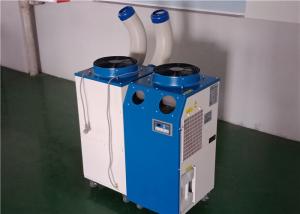 China Temporary Air Conditioning Units 3500W Temperature Sensor Control Two Flexible Ducts factory