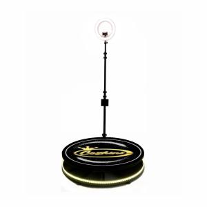 China Selfie 360 Degree Spinning Camera Photo Booth Tablet Rotating With Holders factory