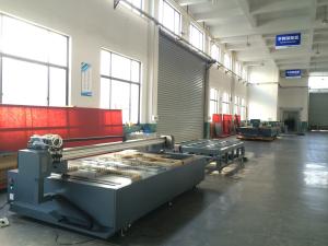 China 405nm Laser Diode UV Flatbed Textile Laser Engraving Machine factory