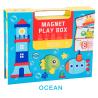 Buy cheap Educational Child Magnetic Animal Puzzle Ocean Preschool Learning Toys For 6 from wholesalers