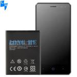 1400mAh Mobile Phone Battery for ZTE Blade Q Pro GF3 T320 A5S Li3818T43P3h665344