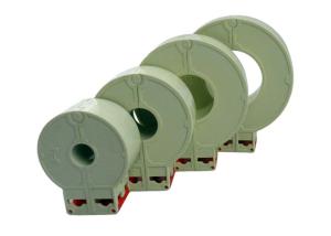 China Self Locking Split Core Transformer 10mm - 32mm Wide Inner Window Light Weight factory