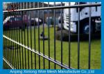 Decorative Double Wire Mesh Fence , Industrial Security Fencing XLS-05