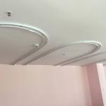 Heavy Duty Curved Aluminum Pole Bay Window Rod Bendable Curtain Track Rail for