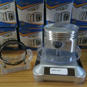China CG250 Aluminum CG Piston 67mm CLY DIA High Compression Anti Corrosion factory