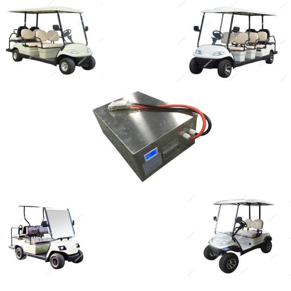 Anti Extrusion Lithium18650 Battery Pack High Temperature Resistant For Golf