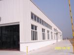 Car Repair Shops Steel Structure Workshop / Prefab Steel Buildings For