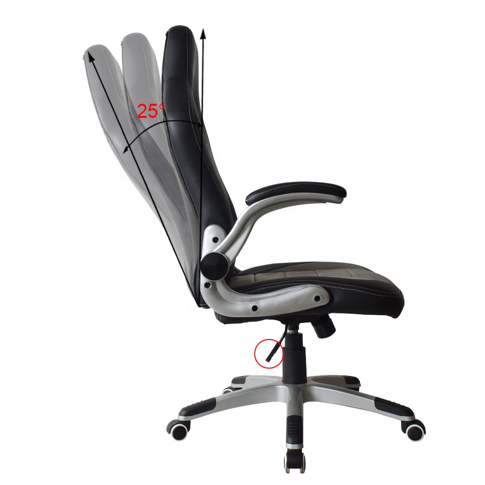 Affordable Customized Gaming Chair with Tilt Lock and Moulded Foam Ergonomic Comfort