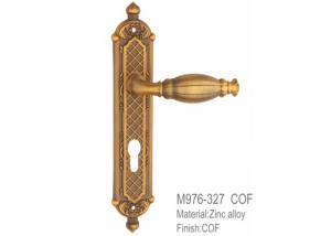 China Good Looking Indoor Locking Door Knobs Easy To Install Excellent Surface factory