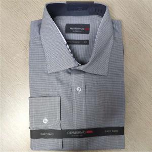 China Long Sleeve Stylish Casual Shirts Grey Color Soft And Comfortable To Wear factory