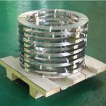 Finish 2B 0.1mm 10.0mm Stainless Steel Strip For Flexible Metal Hose