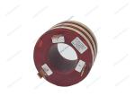 100A High Current Copper Graphite Carbon Brush Slip Ring with High Speed 3000Rpm
