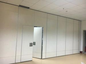 China Melamine Board Noise Cancelling Room Dividers For Classroom And Meeting Room factory