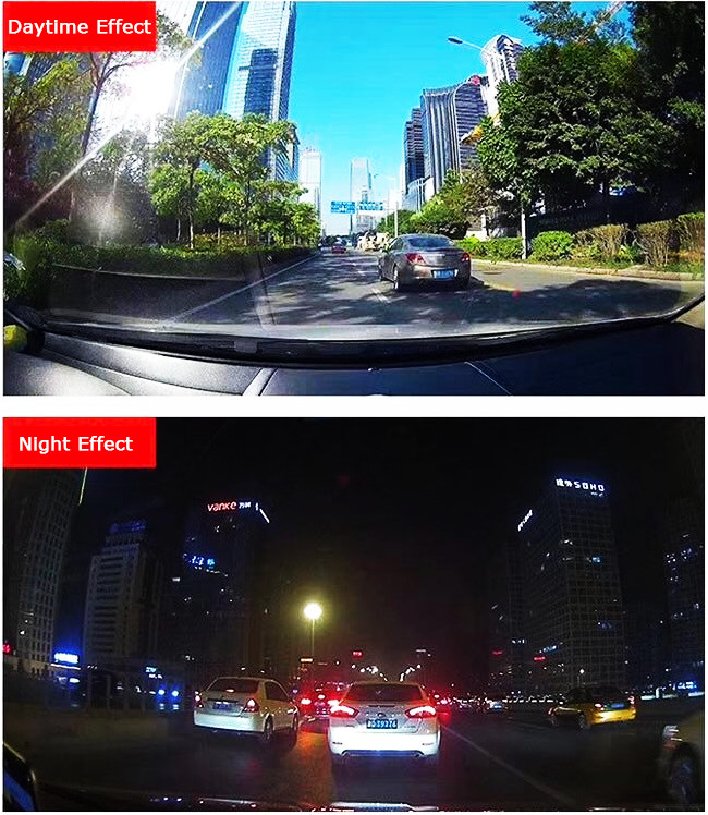 AHD 360 Degree Wide Angle Car Reverse Camera IR Night Vision Built-in MIC