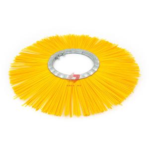 China PP Bristle Snow Street Road Sweeping Brush Wafer Brush factory