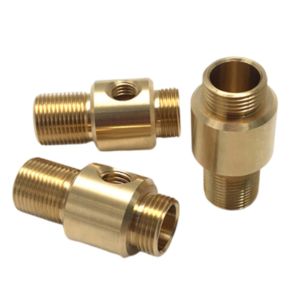 China Custom Brass Precision Machined Parts With Superior Electrical Conductivity factory