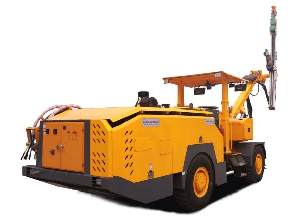 1500mm Compensation Mine Safety Supply Jumbo Drilling Machine with Overall