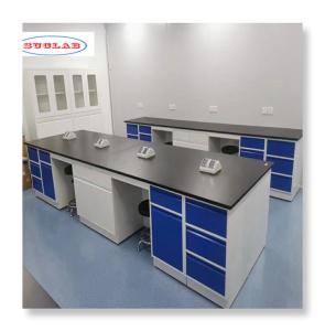 China Modern and Customizable Chemistry Lab Furniture for Scientific Labs factory