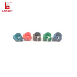 China RFID Colourful High Stability 10mm Pigeon Chicken Feet Ring ID64 Chip For Pigeon factory
