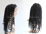 Healthy Deep Wave Curly Full Lace Human Hair Wigs For Black Women