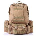 Large-capacity outdoor mountaineering backpack male bag multifunction shoulder