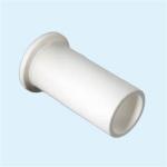 Hot Pressed White Boron Nitride Insulation Sleeve Ceramic Parts For Polycrystall