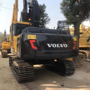 China 21 Ton Second Hand Volvo Excavators Volvo Ec210 Excavator 110KW Power factory