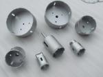 6mm Vacuum Brazed Diamond Finger Bits for Marble Drilling Feed Rate 24-48" per