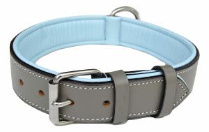 China Luxury Handmade Dog Leather Leashes 4 Colors Option OEM ODM Available factory